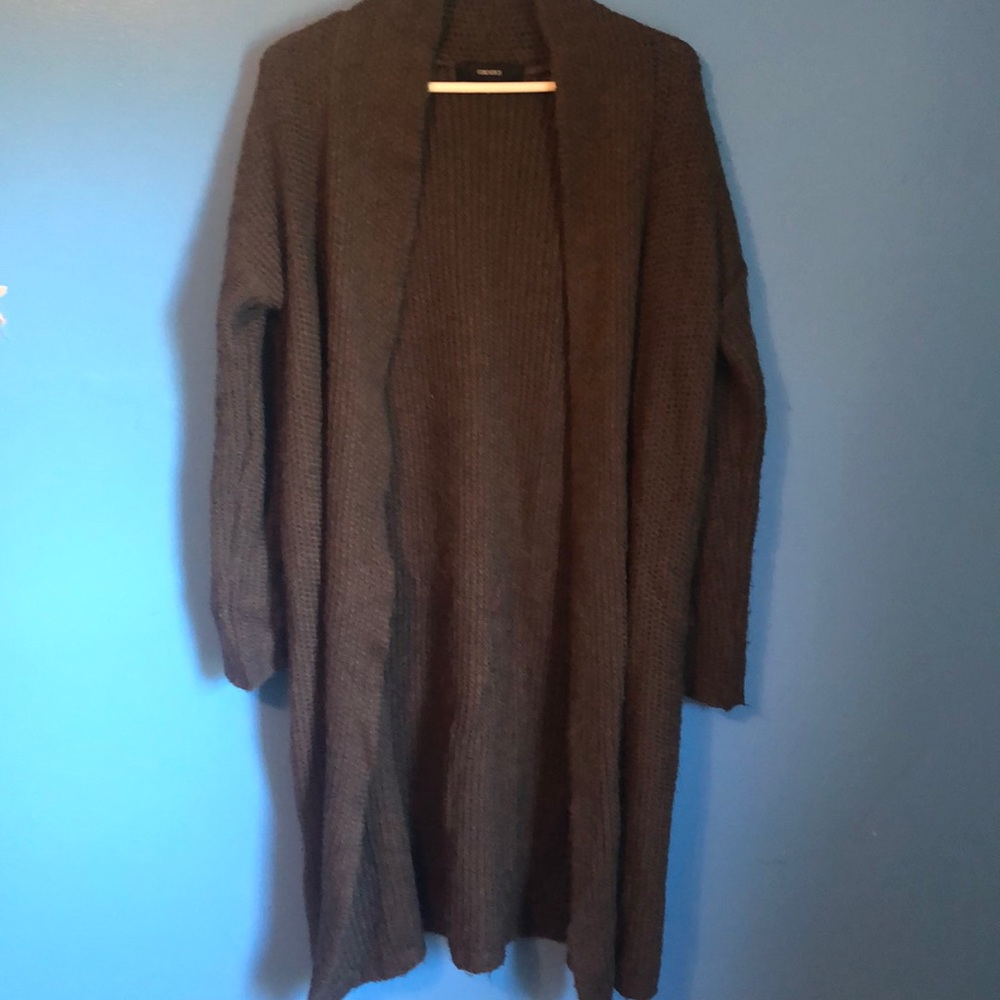 Forever 21 Knit Coat